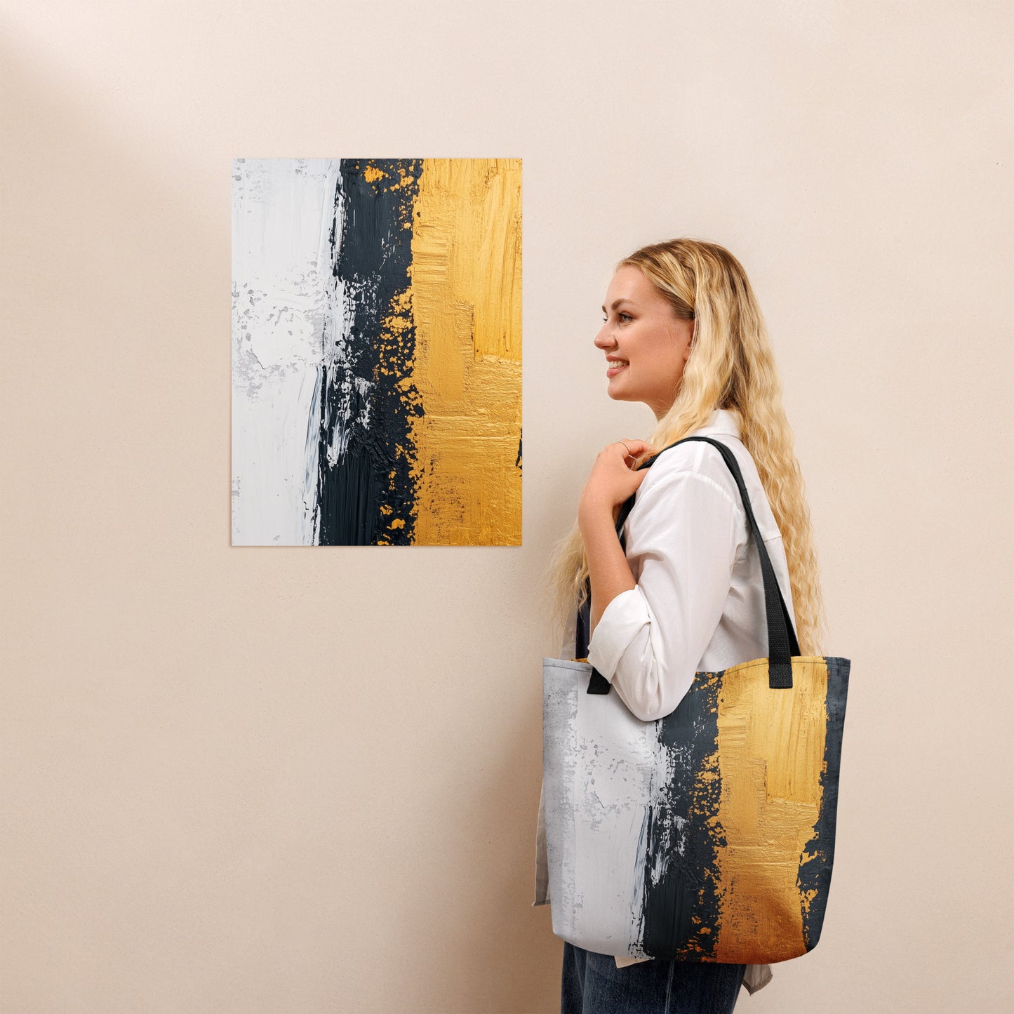 Japandi 01 Tote bag