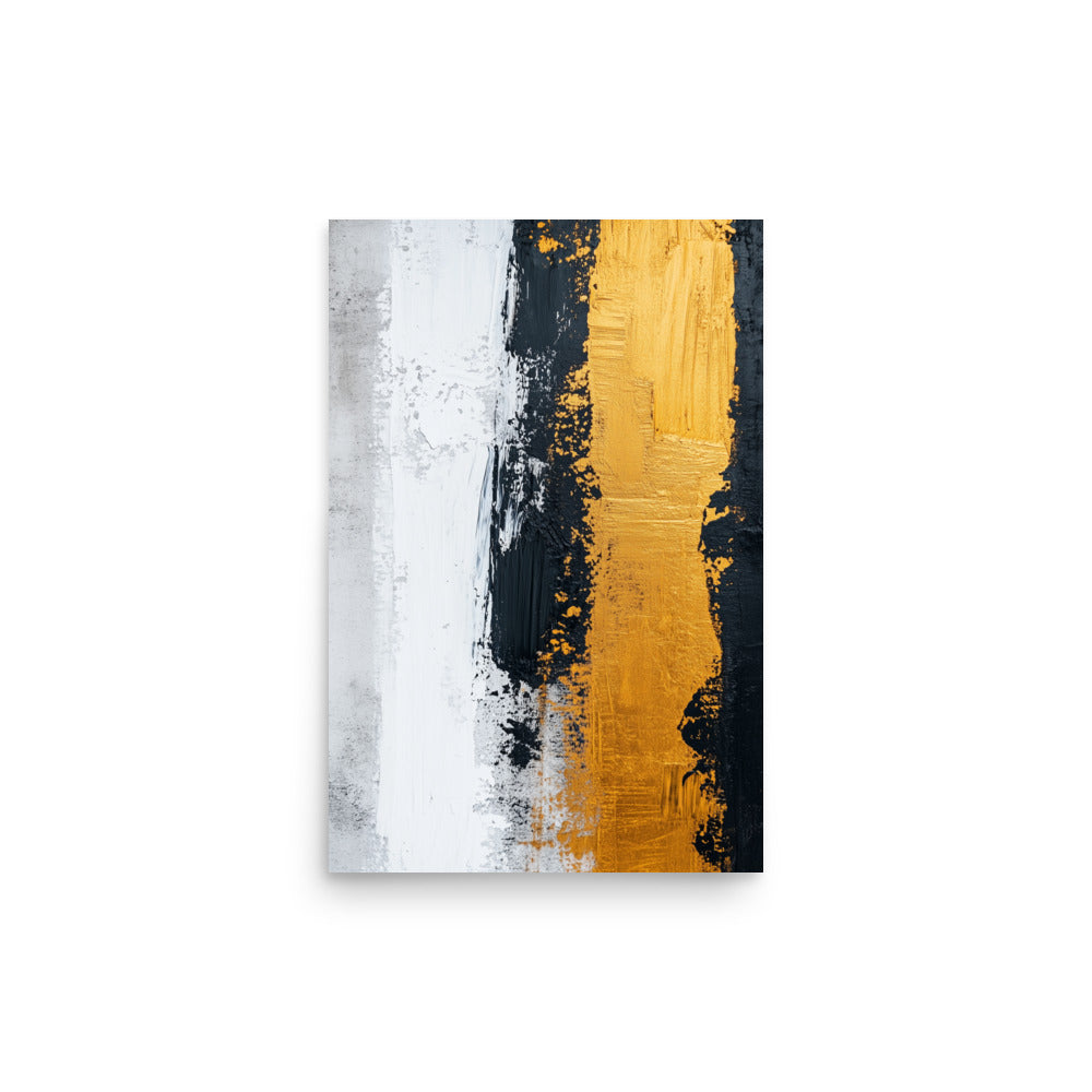 Japandi abstract wall art