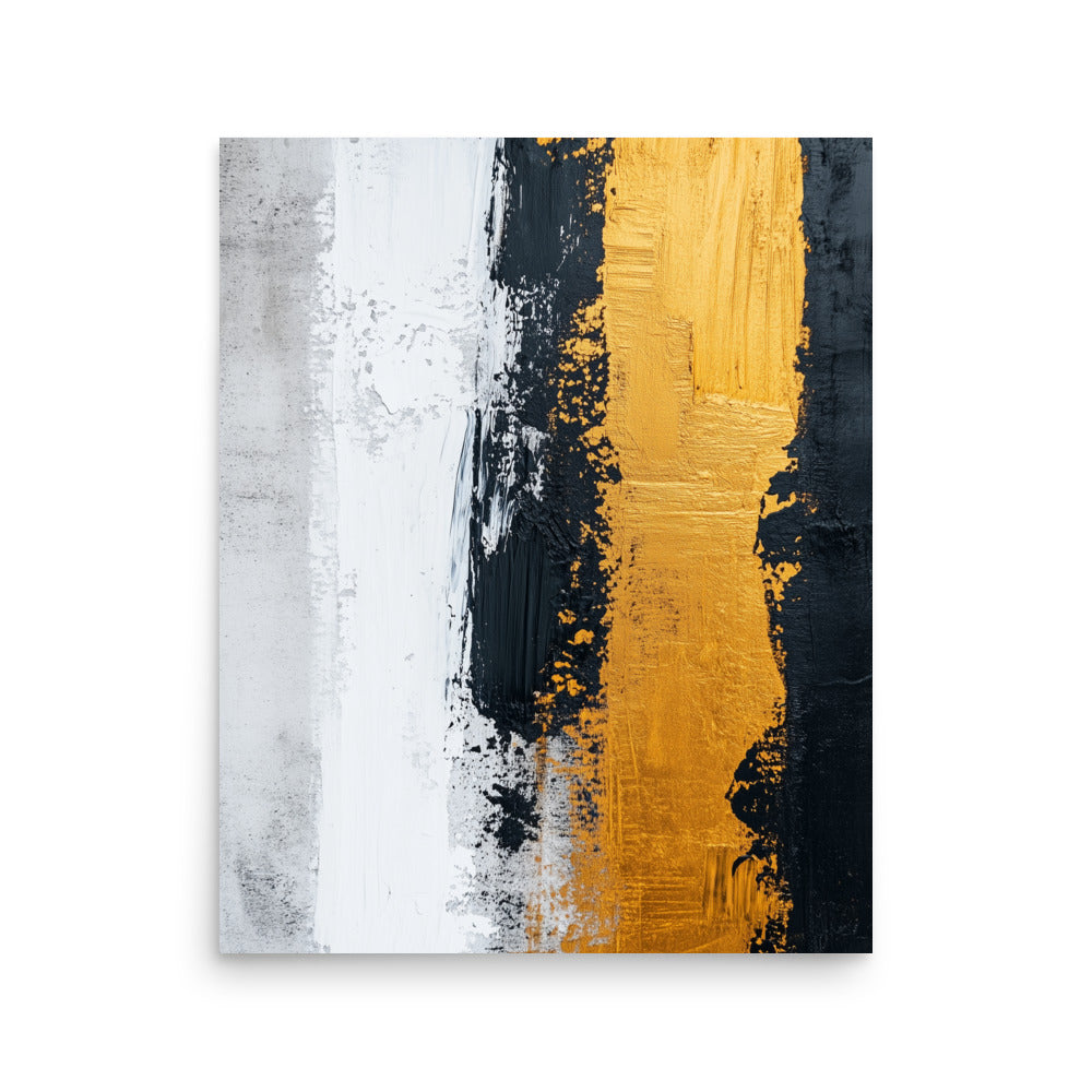Japandi abstract wall art