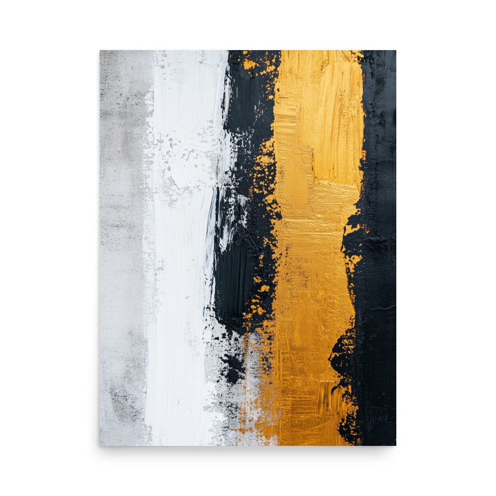 Japandi abstract wall art