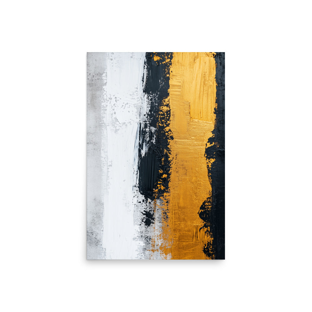 Japandi abstract wall art