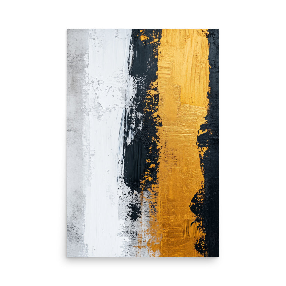 Japandi abstract wall art