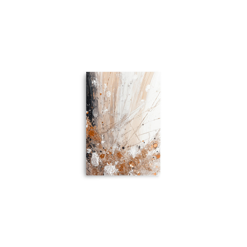 Japandi abstract wall art