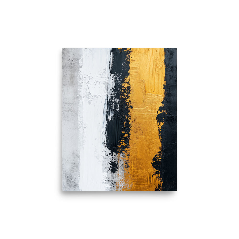 Japandi abstract wall art