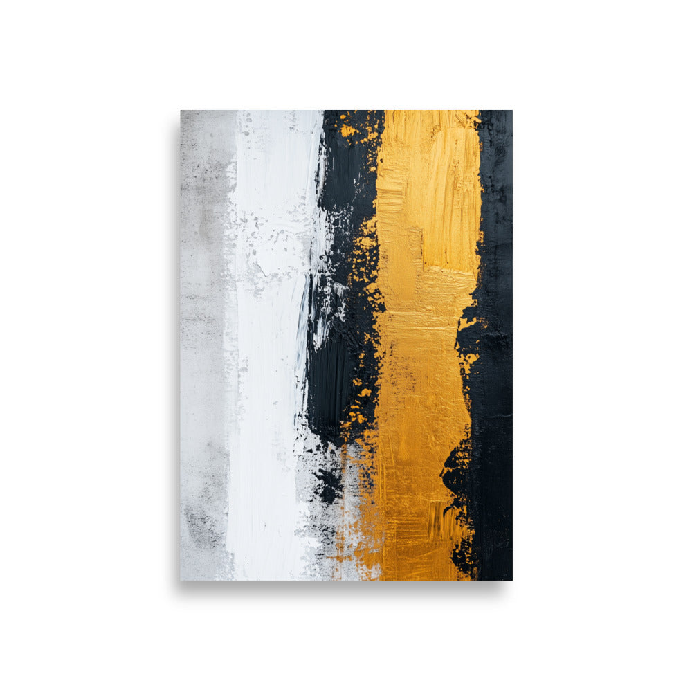 Japandi abstract wall art